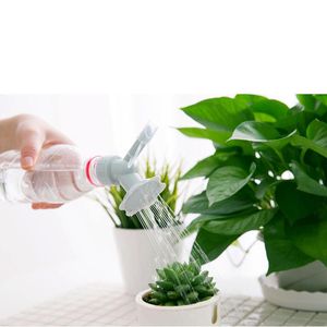 Watering Equipments KAKURI 2 In 1 Plastic Home Pot Bottle Water Small Sprinkler Nozzles For Flowerpot Plants Waterers