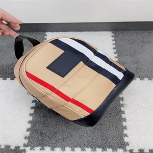 2023 Designer Boys Gills backpack backback اطفال كيس كتف الكتف الأزياء الكاملة حقائب طباعة رياض الأطفال المصغرة على حقائب الظهر الطالب accessorie Q36