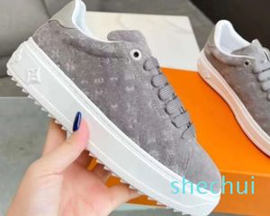 Buty swobodne czas na zewnątrz futra futrzane ciepłe trampki stare kwiaty zamszowe tkanina jeleń sporty sneaker menu kobiety łyżwij buty fitness 03