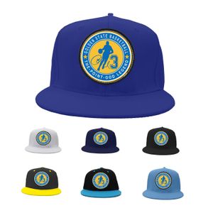 スナップバックUNIゴールデンステート野球帽フラットブリムバスケットボールハット調整可能な伝説3バスケットボールクラブファンドロップデリバリースポーツ屋外DHAM5