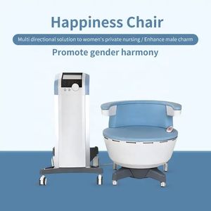 Topprankande uppgraderad Hi-EMT EMS-stol bäckenbottenstimulering Stärka postnatal vårdmaskin automatisk kegelövning för män kvinnlig