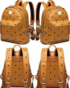 Hochwertiger Rucksack Rucksack Dame Echtes Leder Modeklassiker Männer Frauen Rucksäcke Kinder Mädchen Schultasche Geldbörse Designer Umhängetaschen