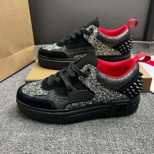 Designer sneakers överdimensionerade casual skor vit svart läder lyx sammet mocka kvinnor espadrilles tränare man kvinnor lägenheter spets plattform 1978 s511 02