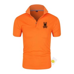 Designer camiseta polo shirs clássico camisetas camisa mulheres camiseta camiseta gráfica fora branco vermelho amarelo camisa anti-pilling animal impressão coelho curto polo moletom