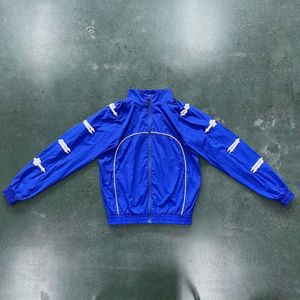 Mens Tracksuits Trapstar Jacket Sportswear Men Irongate Shell Suit 2.0 version 2023 broderade bokstäver Kvinnor Pälsstorlek XS-XL 688SS