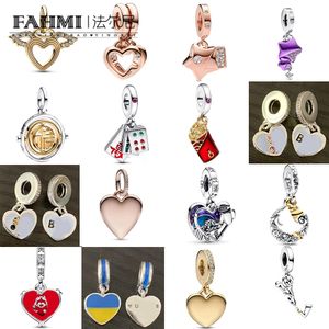 Fahmi Charming heart-shaped wings angel hollow star heart-shaped full diamond lucky star night blue purple Special gifts for Mother Wife Kids Lover Friends