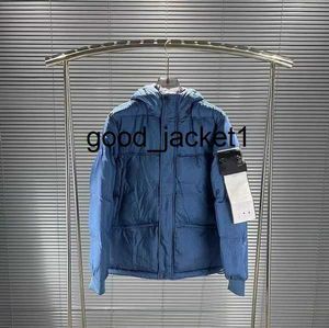 Stones Island Coat Luxury French Brand Jacket Simple Autumn and Winter Windproof Lightweight Långärmad dike BTF2 CP Clothe 10 204U