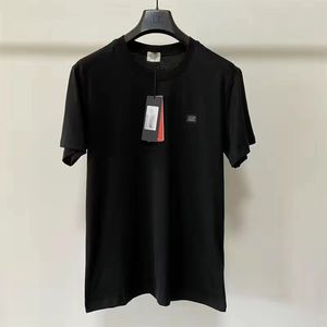 ファッションシャツデザイナーメンズTシャツ夏CPメンズTシャツピュアコットンクルーネック半袖学生