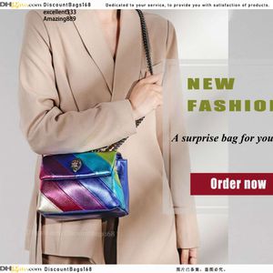新しいカートガイガートレジャー-Gトップデザイナーバッグチェーン財布女性バッグソフトレザーハンドバッグ8A XLミニビッグクロスボディスモールクロスボディ