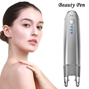 Tatueringsnålar BB Eyes Machine Face Lifting Beauty Instrument Device Ta bort rynkor Dark Circles Ems Eye Massager Salo 231129