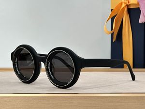 Okulary przeciwsłoneczne dla kobiet i mężczyzn Summer 2501 Style anty-ultrafiolet retro płyta pełna rama okulary losowe pudełko Z2501U