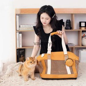 Cat Beds Furniture Pet Outing Bag Breathable Large Capacity Cat Bag Portable Shoulder Bag Lightweight Pet Backpack Cat Carry Bagvaiduryd