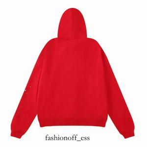 2023 SP5DER HOODIE MENS Wons Angel Numara Puf Baskı Baskı Grafik Örümcek Web Sweatshirts Sokak Giyim Açık Mavi SP5DER TRACHSUIT 613 948