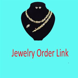 2023 New Jewelry Packaging Necklaces Bracelets Earrings Rings Chain Payment Links Holiday Gifts194I