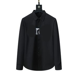 Men's wear designer business leisure shirt, high-quality, luxury classic, luxury style, suitable for all scenes to use.