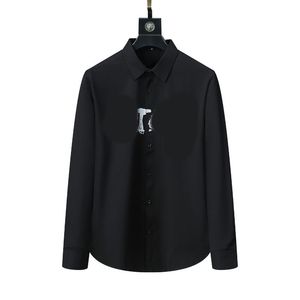 Camisa de lazer de negócios de designer de roupas masculinas, de alta qualidade, clássico de luxo, estilo luxuoso, adequado para todas as cenas de uso.