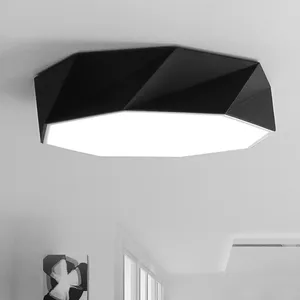 Lampki sufitowe Oprawy oświetlenia w łazience Inside Candeeiro de Teto Optora szklana lampa LED do domu