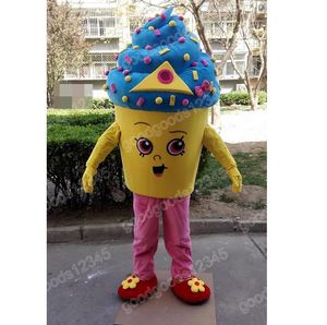 Christmas ice cream Mascot Costumes Halloween Cartoon Character Outfit Suit Character Carnival Xmas Advertising Birthday Party Fancy Dress for Men Women