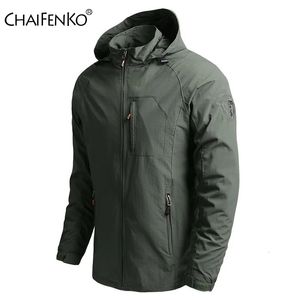 Herrenjacken Herren Outdoor Wanderjacken Wasserdichter Kapuzen-Windbreaker-Mantel Herren Herbst Freizeitjacke Taktik Militärjacken Herren 5XL 231129