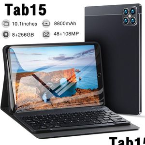 Tablet PC One Frog Tab15 전 세계적으로 유명한 Khan Academy App Nsity 9000 10 Cores 10.1 인치 SN 신호 5G 12GBADD512GB OTEWD에서 내장 된 학습