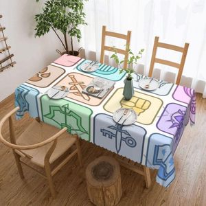 Table Cloth Jocat Crap Guide To Dnd Nordic Skirt Wedding Decoration