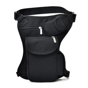 Sacos de noite Homens Canvas Drop Cintura Sacos Leg Pack Bag Homens Cinto Bicicleta e Motocicleta Dinheiro Cinto Fanny Pack para Trabalho de Alta Qualidade 231129