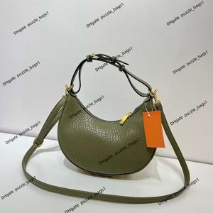 Bolsas de luxo bolsas de ombro femininas moda marca design crescente carteira de couro sela sacola portátil versátil bolsa crossbody 90% vendas de fábrica no atacado