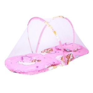 Portátil cama do bebê recém-nascido berço berço dobrável mosquiteiro infantil almofada colchão móvel cama berço rede 92 48 40cm c348229q