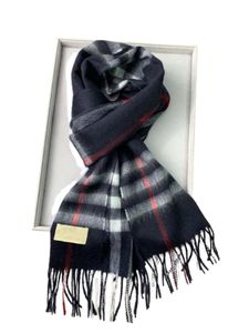 Winter cashmere designer scarf high-grade soft thick fashion mens womens luxury scarves neutral classic plaid large plaid cape B-10