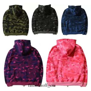 Shark Hoodies hoodie Full Zip Up For Woman Designer Camouflage Bapes Jacket Hoody Mall Hooded Sweatshirt Man Womens Warm Tech Fleece 996 362