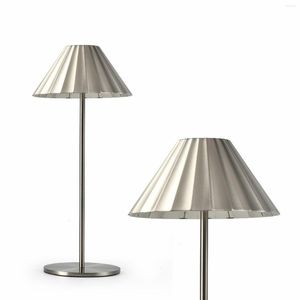 Lâmpadas de mesa Luzes para quarto Cristal de cabeceira de cabeceira luminária nuvem lâmpada de cerâmica verde LED DECO