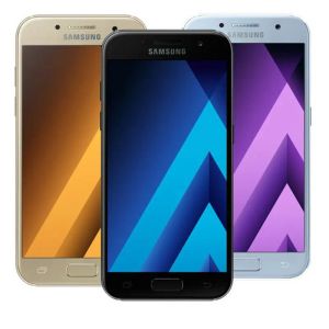 Reformado Samsung Galaxy A3 original A320F de 4,7 polegadas Super AMOLED 13MP Octa Core 2GB RAM 16GB ROM ANDRIOD Phone inteligente