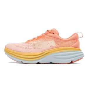 2024 New Hoka Bondi 8 Running Shoes Sneaker espuma corredor absorção de choque caminhada estrada carbono x2 homens mulheres jogging ao ar livre um um subir Clifton 8 9 tênis tênis treinadores