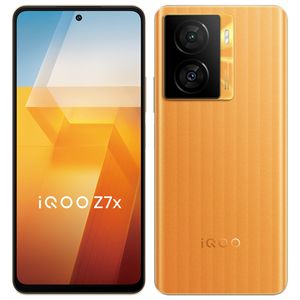 Oryginalny Vivo Iqoo Z7x 5G Telefon komórkowy Smart 6 GB RAM 128GB 256 GB ROM Snapdragon 695 Android 6.64 