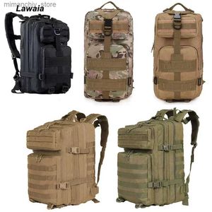 Outdoor Bags Lawaia Military Backpacks 30L /50L Outdoor Military Rucksacks Tactical Sports Camping Hiking Trekking Fishing Hunting Bags Q231130