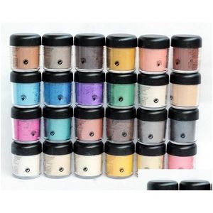 Lidschatten Lidschatten Beautif Make-up Lose Pigment Lidschatten 7,5 g Single mit englischem Namen Kosmetik Luxus Maquillage Lidschatten Pigm Dhdbf