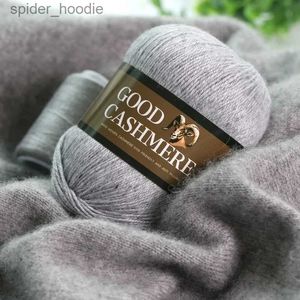 Yarn 50+20g Mongolian Cashmere Hand-knitted Cashmere Yarn Wool Cashmere Knitting Yarn Ball Scarf Wool Baby Yarn L231130