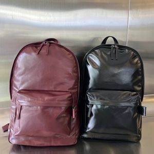 10A di alta qualità BV Designer UNISEX BACKPACK UNISEX Cusse di vacca cravatta cravatta di grandi dimensioni 46 cm di borse da scuola in pelle vera in pelle vera shopping shopping trasversale spedizione gratuita vv122