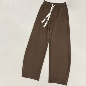 Pantaloni sportivi da donna Pantaloni sportivi Pantaloni da jogging in vita elastica Designer Luxury Casual