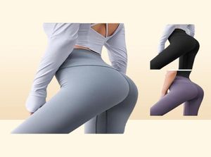 Kobiety 039S Legginsy 1 PCS Women Outdoor Sex Otwarte Krocze Slim Yoga Dubleheaded Invisible Zipper Wygodna obsługa 55520841