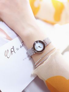 Wristwatches Aiseilo Bracelet Watches Women Wrap Around Fashion Dress Ladies Womans Wrist For Watch 2023 Moun22