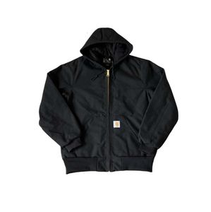 Herren-Designermode Carharts Neue hochwertige Kapuzenjacke aus schwerem Segeltuch J 140 Tooling-Mantel für Männer und Frauen im Frühling und Herbst 9911ess