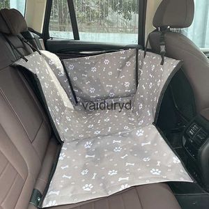 Dog Car Seat Covers Luxury Carrier Cover Backpack Bag Travel Accessories Puppy Waterproof Breathable Transportvaiduryd
