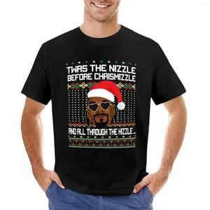 Herren-Tanktops Snoop Dog Fo Shizzle Dizzle | Hässlicher Weihnachtspullover, lustiges Weihnachtsgeschenk-T-Shirt