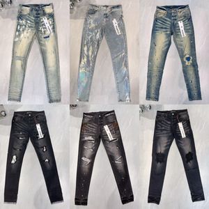 2023New Men Jeans Hole Light Blue Dark Gray Italy Brand Man Long Pants Streetwear Denim Skinny Slim Straight Biker Jean for D2最高品質の刺繍リッピング