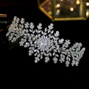 Fermagli per capelli ASNORA Accessori da sposa di alta qualità della corte europea Abito da sposa per principessa, banchetto e corona