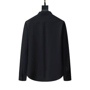 Herrkläderdesigner Business Leisure Shirt, högkvalitativ, klassisk lyx, elegant stil, lämplig för alla scener.