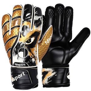 Sports Gloves Football Goalkeeper Premium Quality Latex Goal Keeper Goalie Finger Protection For Youth Teenager Adults Soccer 230428