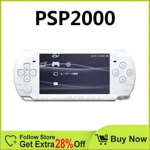 Portable Game Players Original PSP2000 game console 32GB 64GB 128GB memory card includes free games pre installed and ready to play Rich color 231129
