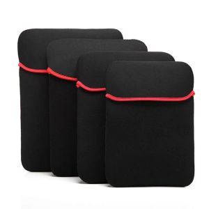 Business Travel Carry 6-17 Inch Neoprene Soft Sleeve Case Laptop Pouch Protective Bag for 7" 12" 13" 14" 17" GPS Tablet PC Notebook